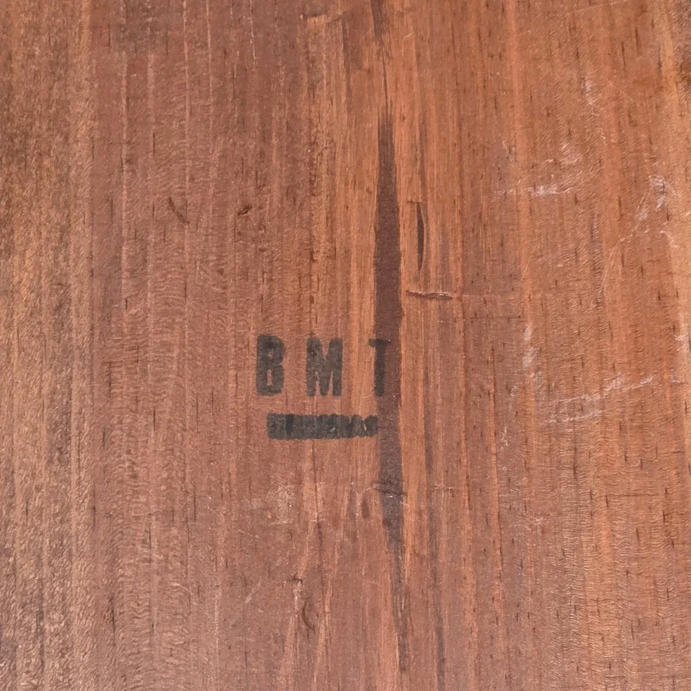 Vintage BMT Cheese Board with Mouse and Cleaver Knife‎ 1960-1970's